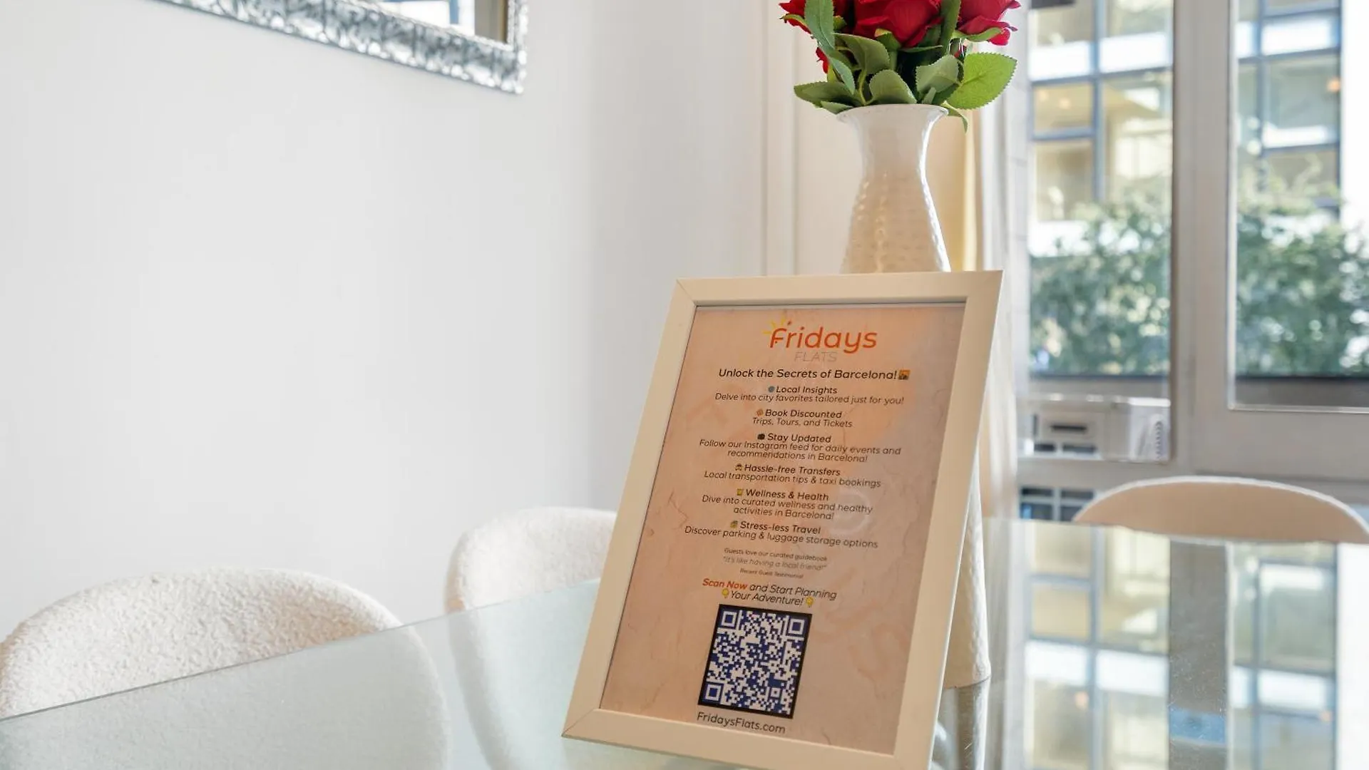 Fridays Flats Spacious 4Br Family Retreat Barcelona